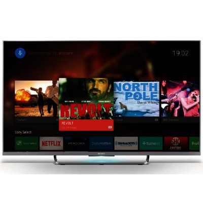 Sony KDL50W756CSU Silver - 50inch Full HD Smart LED TV with Freeview HD WiFi 4x HDMI & 3x USB Ports Sony KDL50W756CSU Silver - 50inch Full HD Smart LED TV with Freeview HD WiFi 4x HDMI & 3x USB Ports